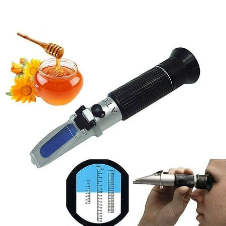 honey refractometer canada|best refractometer for honey.